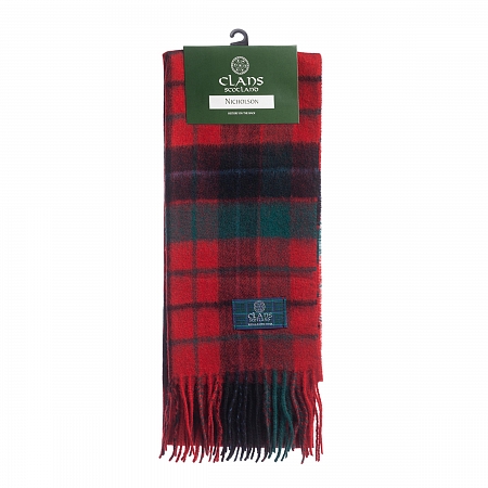 Clans of Scotland Nicholson